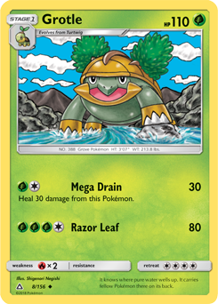 Grotle Ultra Prism 8/156