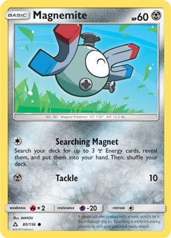 Magnemite Ultra Prism 80/156
