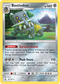 Bastiodon Ultra Prism 85/156