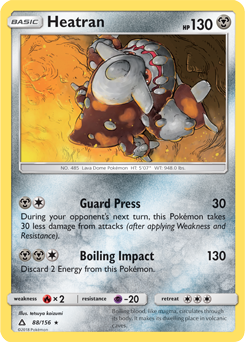 Heatran Ultra Prism 88/156