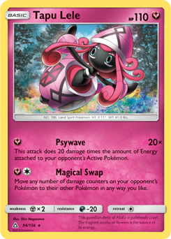 Tapu Lele Ultra Prism 94/156