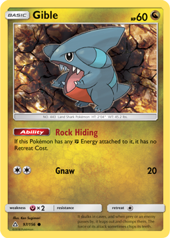 Gible Ultra Prism 97/156