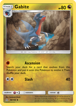 Gabite Ultra Prism 98/156
