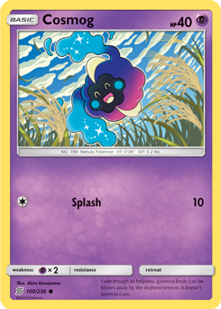 Cosmog Unified Minds 100/236