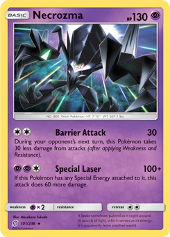 Necrozma Unified Minds 101/236