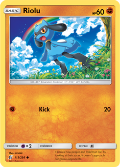 Riolu Unified Minds 115/236