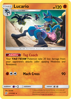 Lucario Unified Minds 117/236