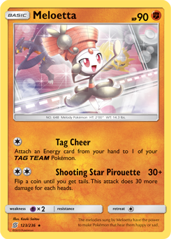 Meloetta Unified Minds 123/236