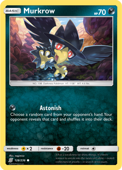 Murkrow Unified Minds 128/236