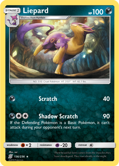 Liepard Unified Minds 136/236