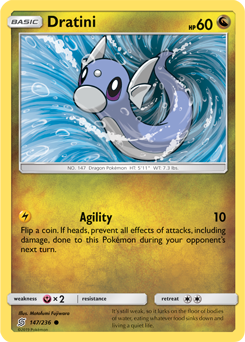 Dratini Unified Minds 147/236