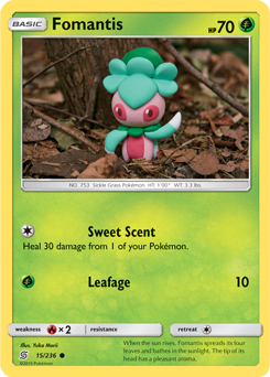 Fomantis Unified Minds 15/236