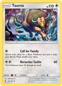 Tauros Unified Minds 164/236