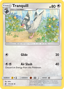 Tranquill Unified Minds 175/236