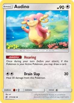 Audino Unified Minds 177/236