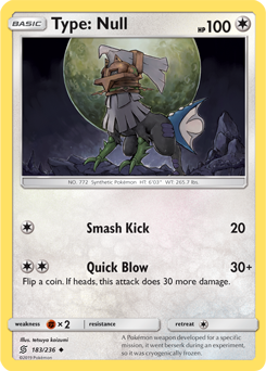 Type: Null Unified Minds 183/236