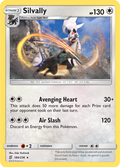 Silvally Unified Minds 184/236