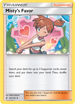 Misty's Favor Unified Minds 202/236