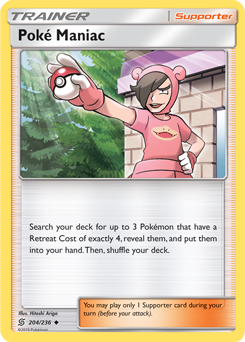 Poké Maniac Unified Minds 204/236