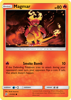 Magmar Unified Minds 21/236