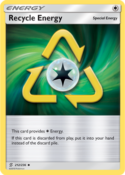 Recycle Energy Unified Minds 212/236