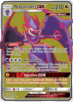 Naganadel GX Unified Minds 230/236