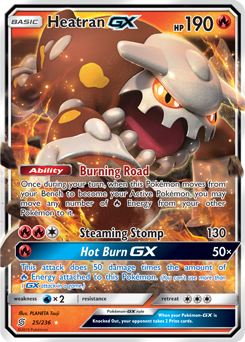 Heatran GX Unified Minds 25/236