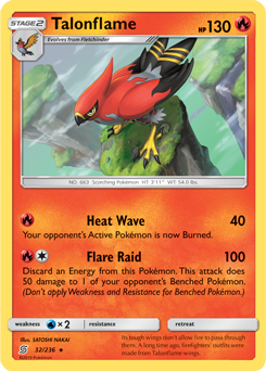 Talonflame Unified Minds 32/236