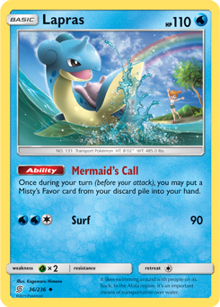 Lapras Unified Minds 36/236