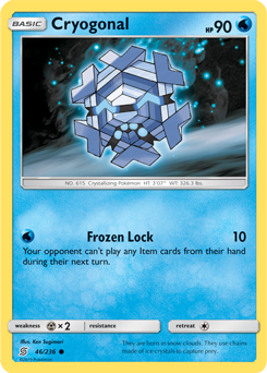 Cryogonal Unified Minds 46/236