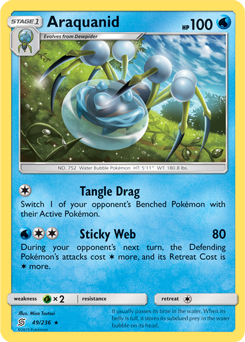 Araquanid Unified Minds 49/236