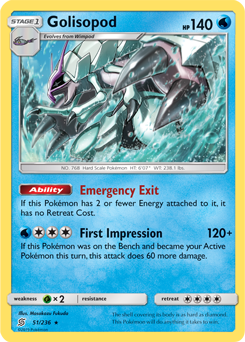 Golisopod Unified Minds 51/236
