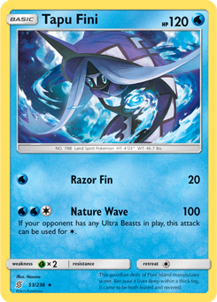 Tapu Fini Unified Minds 53/236