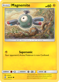 Magnemite Unified Minds 58/236
