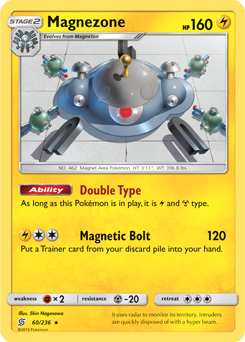 Magnezone Unified Minds 60/236