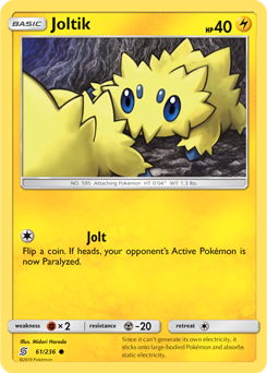 Joltik Unified Minds 61/236