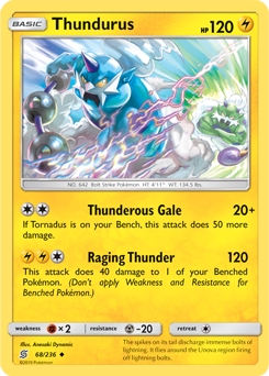 Thundurus Unified Minds 68/236