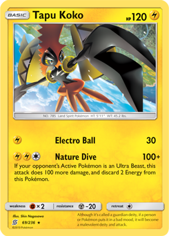 Tapu Koko Unified Minds 69/236