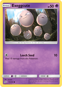 Exeggcute Unified Minds 73/236