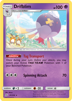 Drifblim Unified Minds 81/236