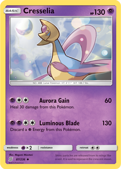 Cresselia Unified Minds 87/236