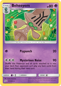 Beheeyem Unified Minds 91/236