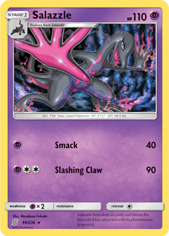 Salazzle Unified Minds 99/236