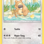Unified Minds Bidoof 171/236