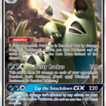 Lost Thunder Tyranitar GX 121/214