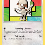 Lost Thunder Smeargle 157/214