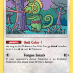 Lost Thunder Kecleon 161/214
