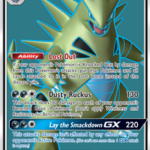 Lost Thunder Tyranitar GX 203/214