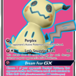 Lost Thunder Mimikyu GX 206/214