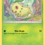Lost Thunder Chikorita 6/214